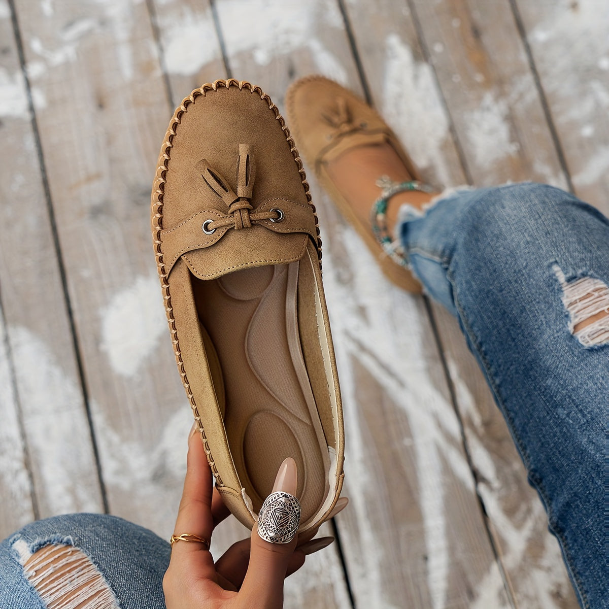 Élise™ Mocassin Élégance