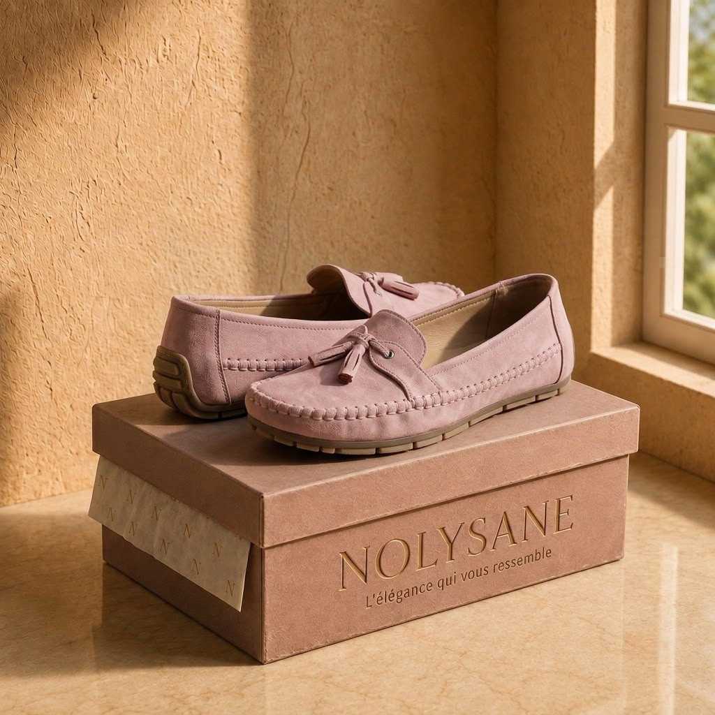 Élise™ Mocassin Élégance
