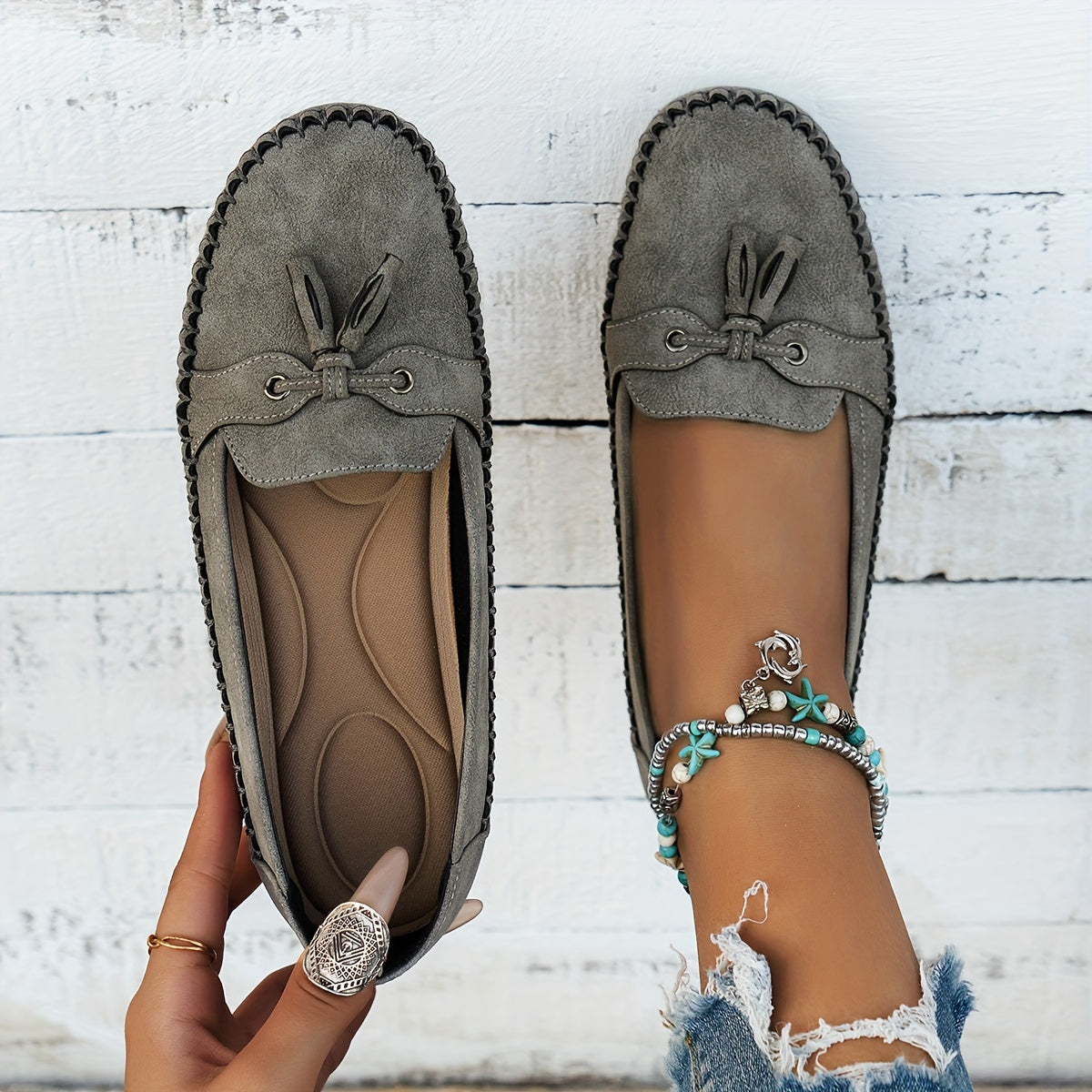 Élise™ Mocassin Élégance