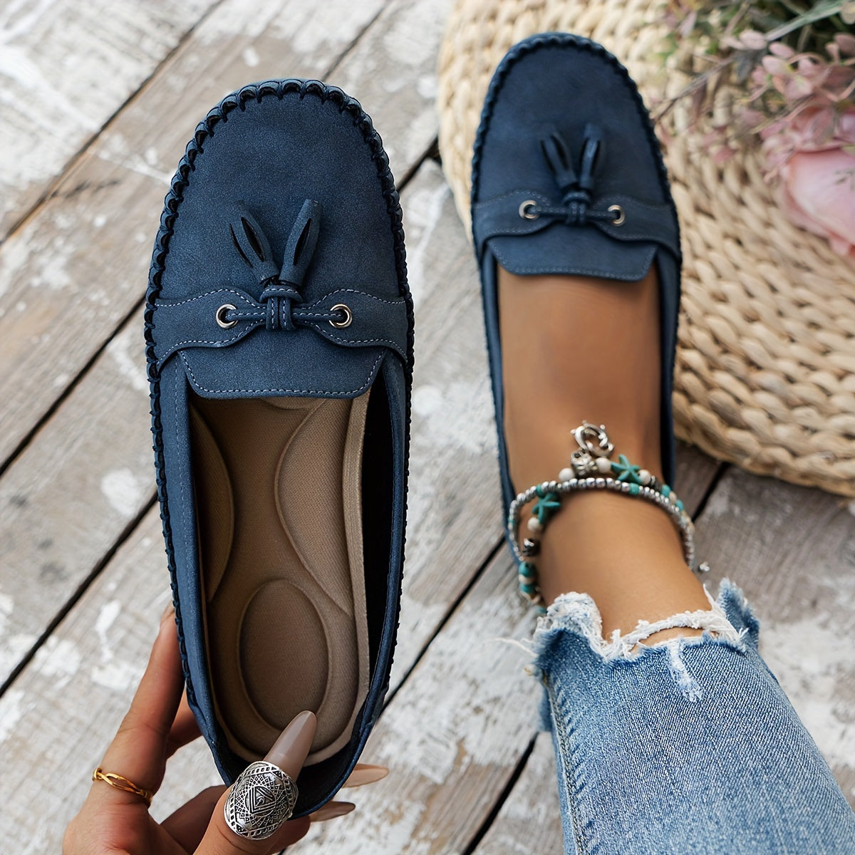 Élise™ Mocassin Élégance